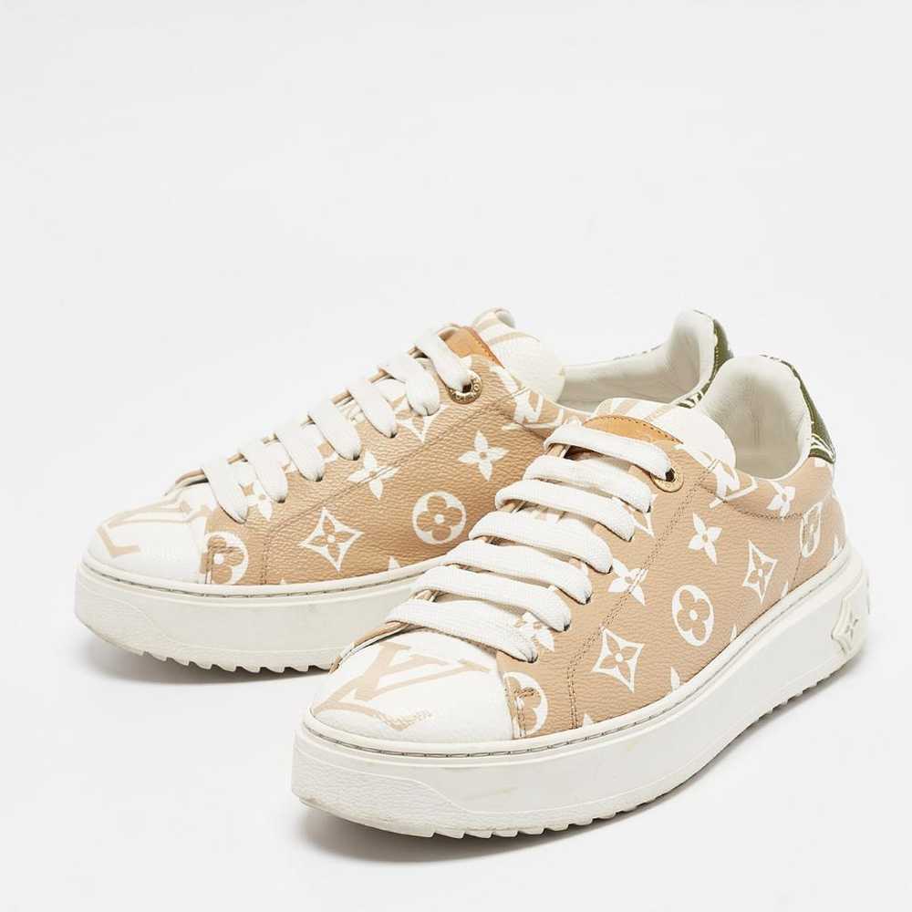 Louis Vuitton Cloth trainers - image 2