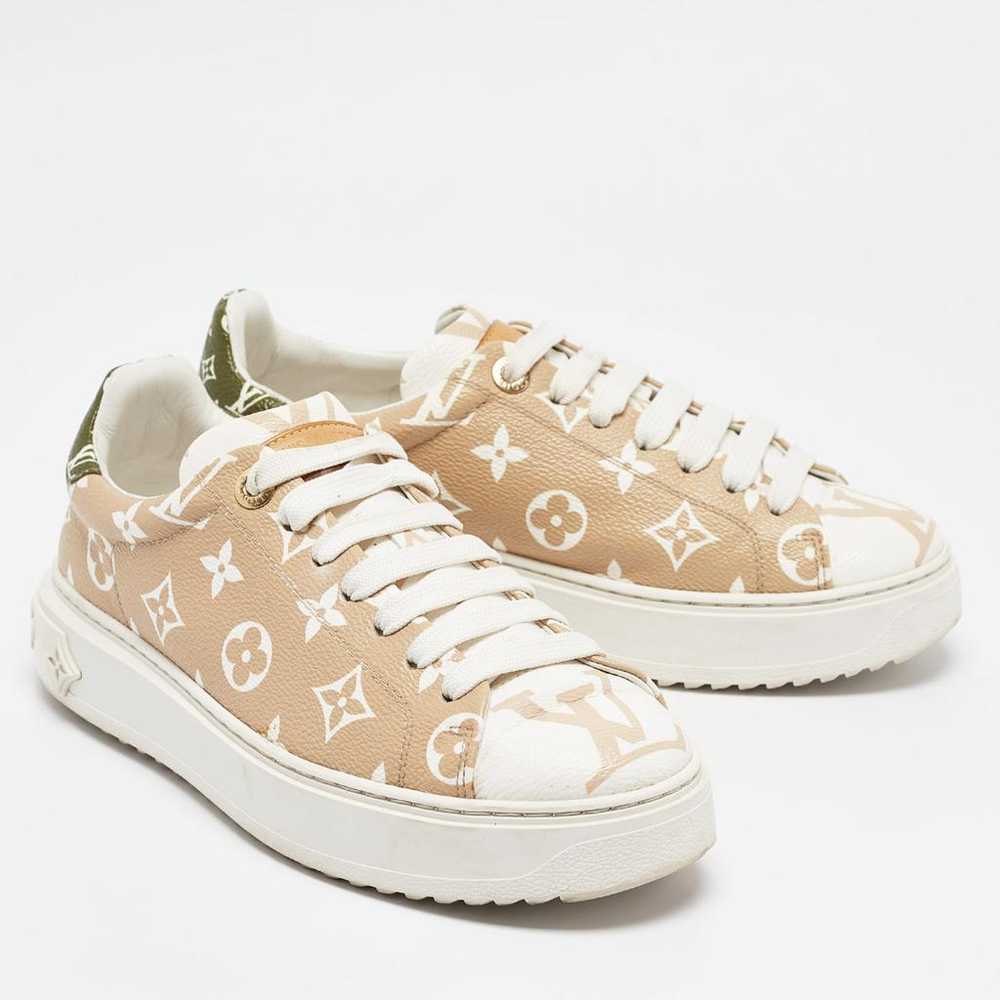 Louis Vuitton Cloth trainers - image 3