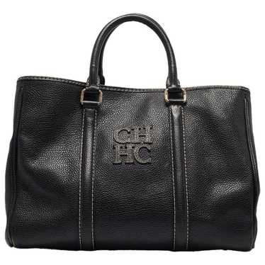 Carolina Herrera Leather tote