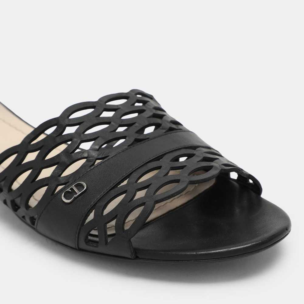 Dior Leather flats - image 6