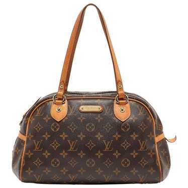 Louis Vuitton Leather satchel