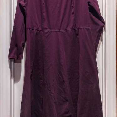 Custom Purple Eshakti Midi Dress (NWOT) - image 1