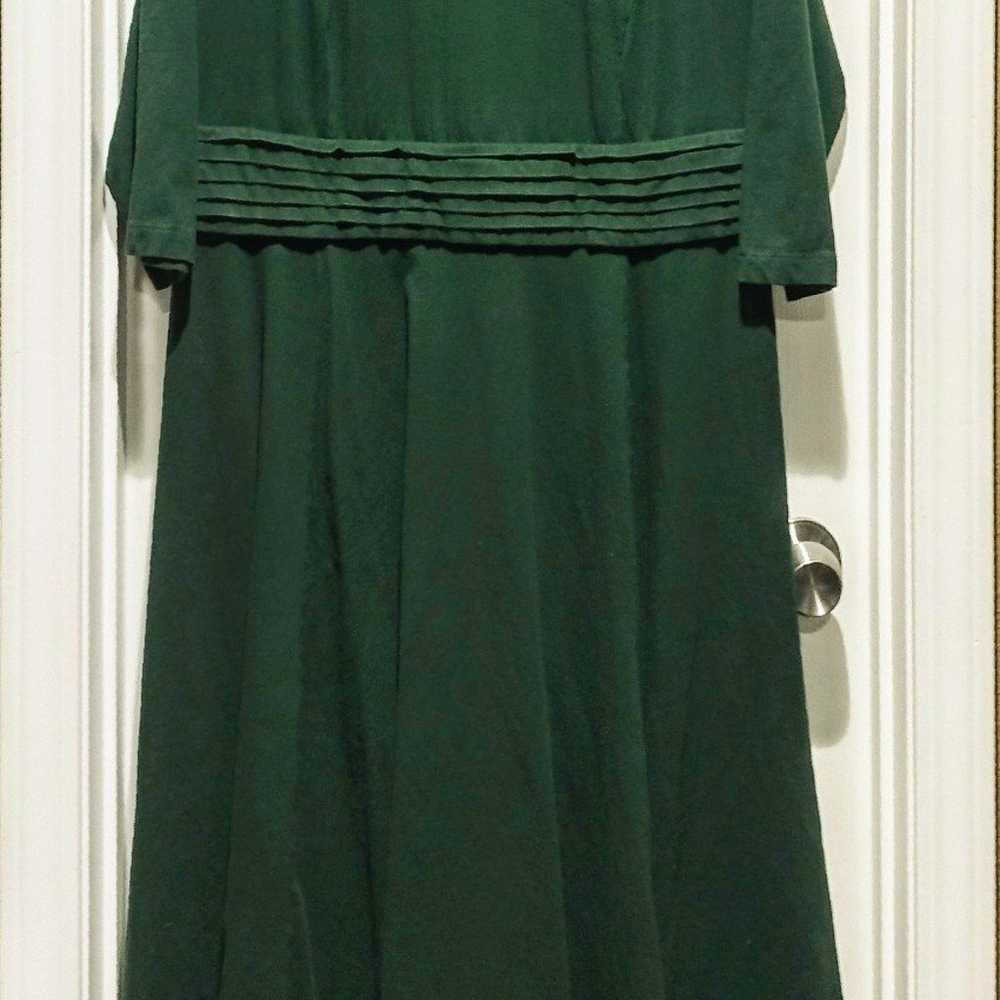 Green Custom Eshakti Midi Dress (NWOT) - image 1