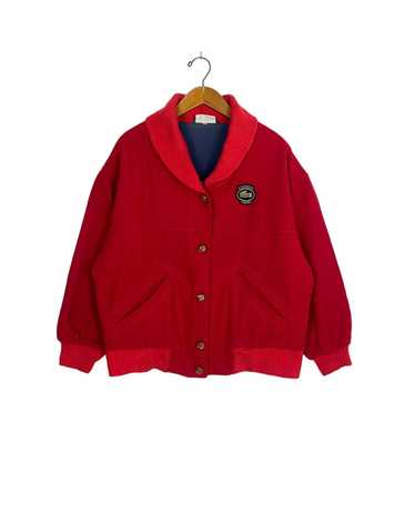 Lacoste Rare‼️ Vintage Lacoste Sport Wool Jacket … - image 1