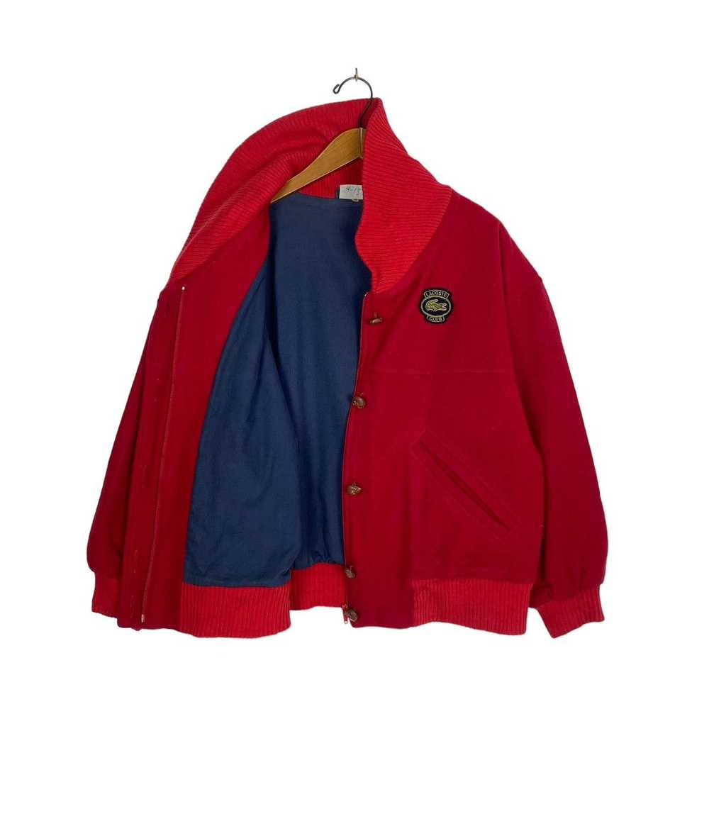 Lacoste Rare‼️ Vintage Lacoste Sport Wool Jacket … - image 2