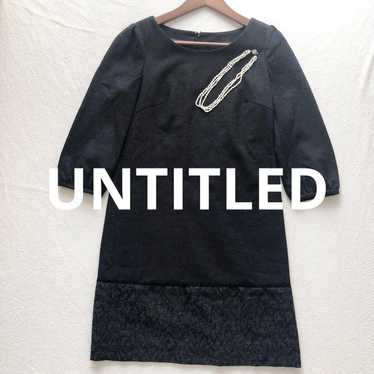 Excellent item [UNTITLED] Made in Japan 100% Wool… - image 1