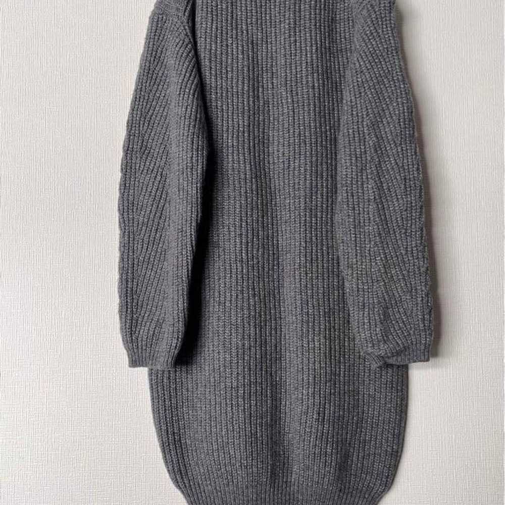 【Excellent Condition】nano&co Nano Wool Knit One-p… - image 2