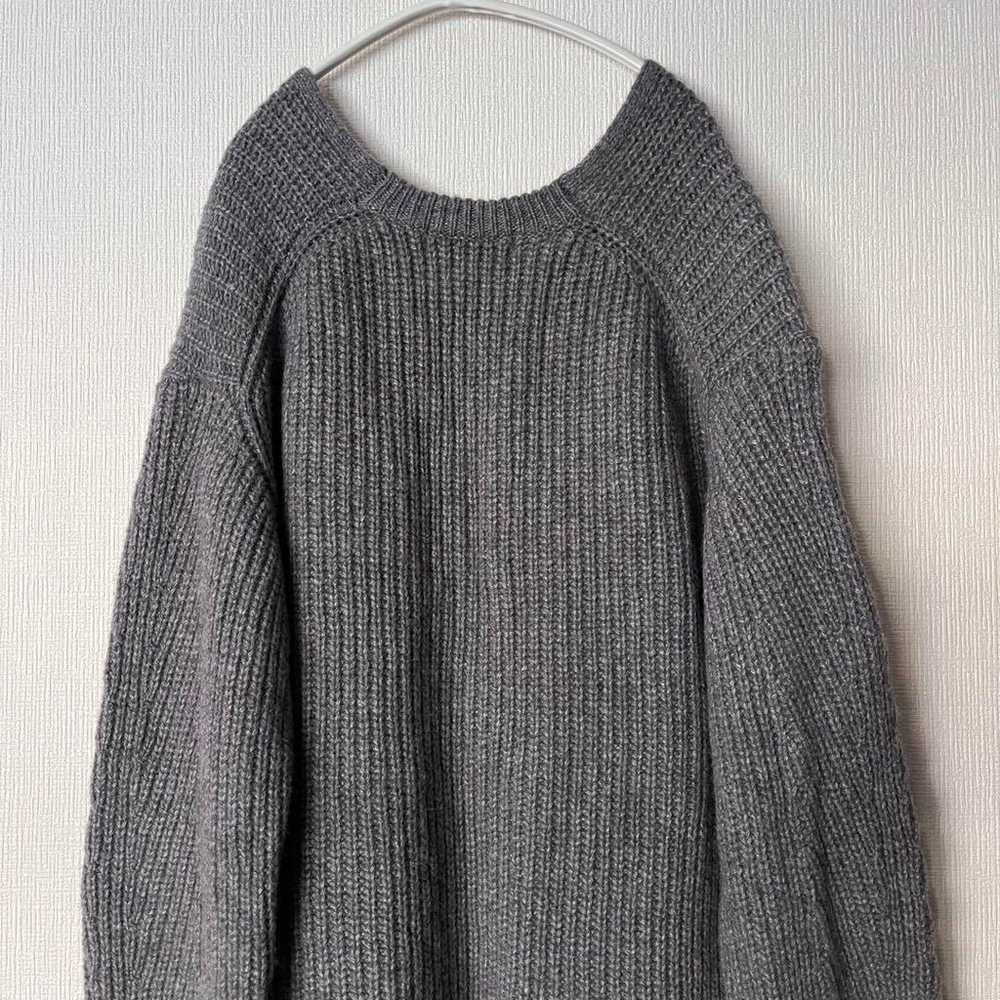 【Excellent Condition】nano&co Nano Wool Knit One-p… - image 4