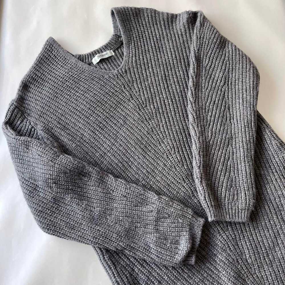 【Excellent Condition】nano&co Nano Wool Knit One-p… - image 5