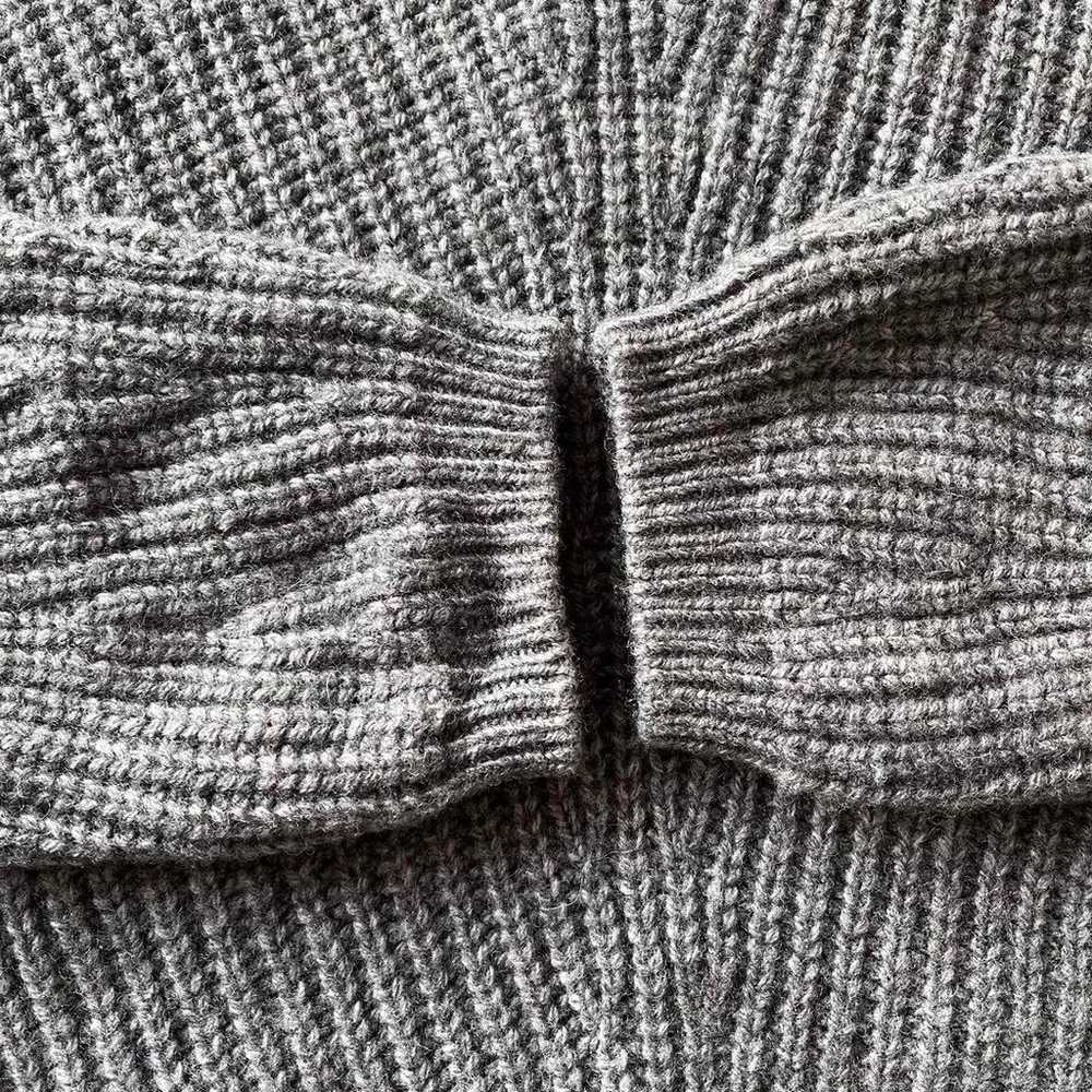 【Excellent Condition】nano&co Nano Wool Knit One-p… - image 6