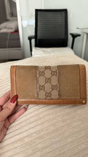 Gucci Vintage Gucci Guccissima Wallet