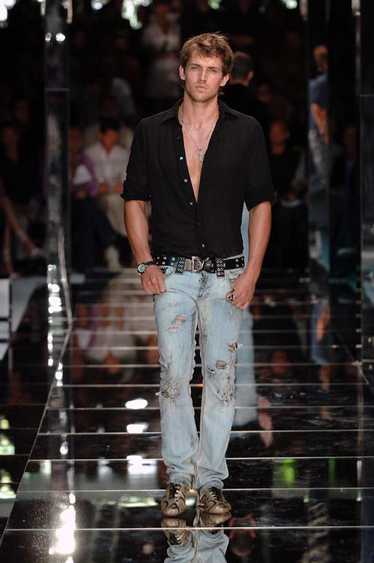 Dolce & Gabbana Dolce & Gabbana SS06 Menswear Dest