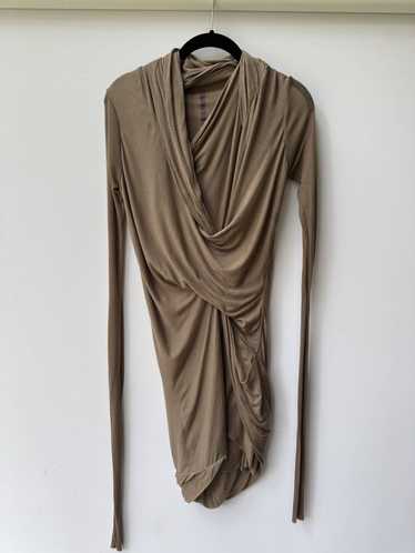 Rick Owens Lilies Rick Owens Lilies Cowl Neck Top… - image 1