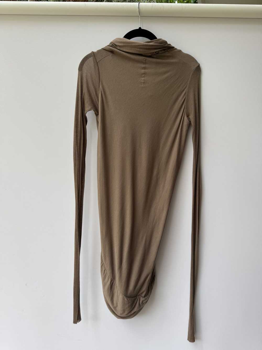 Rick Owens Lilies Rick Owens Lilies Cowl Neck Top… - image 2