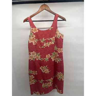 Tommy Bahama Dress Women's  Size 8 Silk Lined  Tr… - image 1