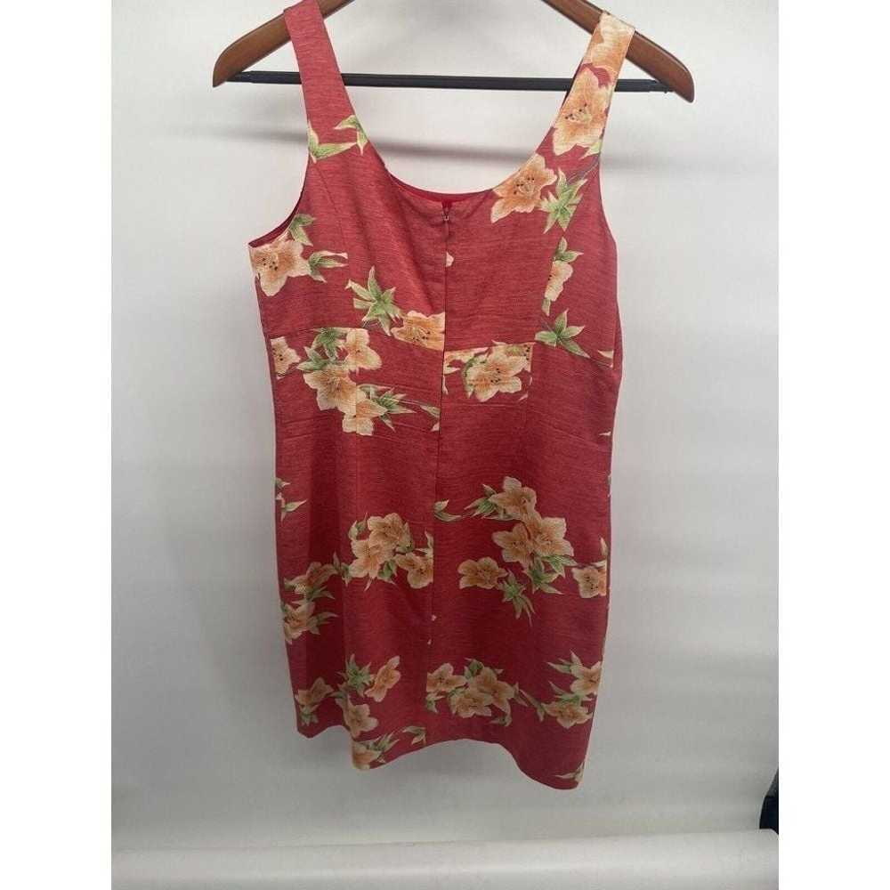 Tommy Bahama Dress Women's  Size 8 Silk Lined  Tr… - image 2