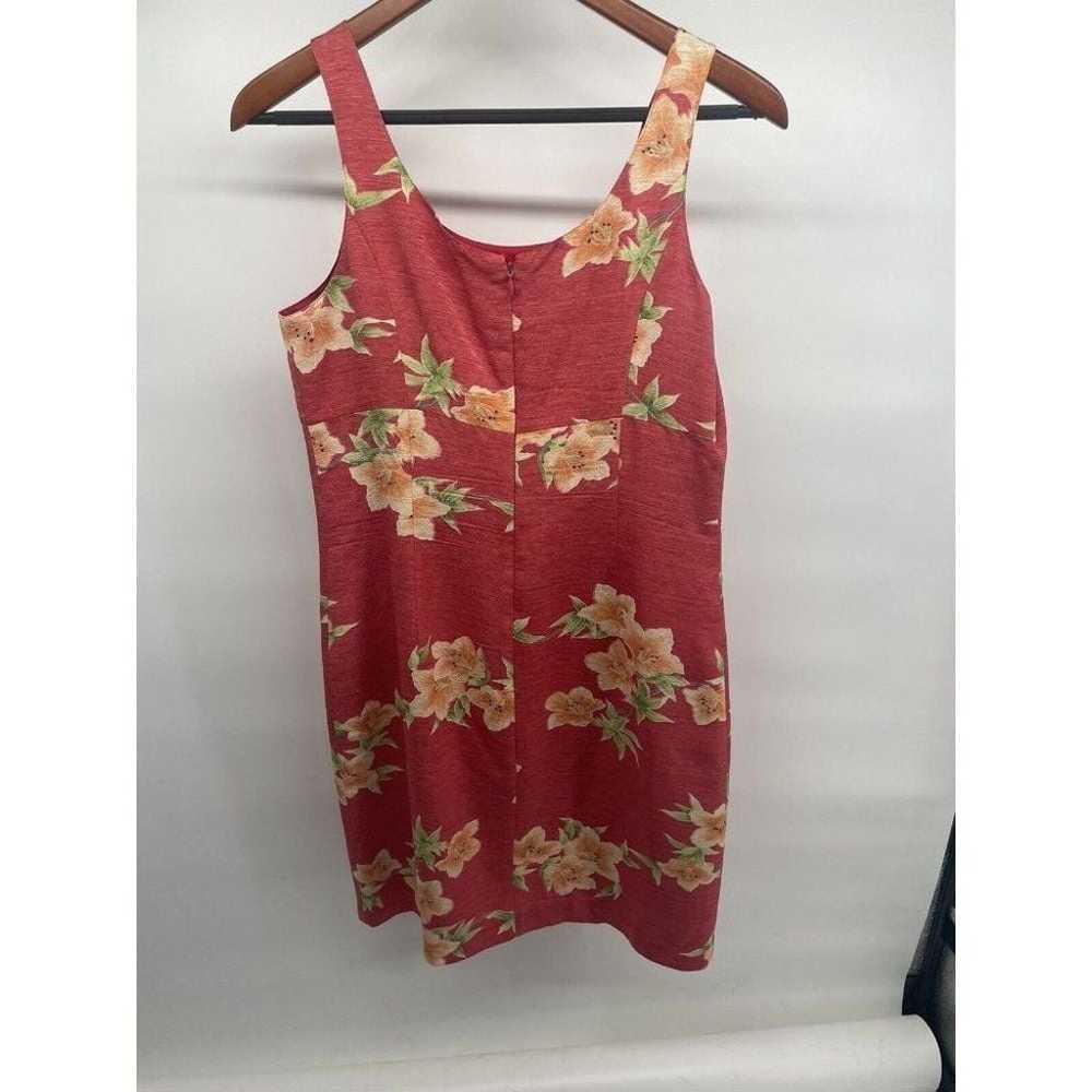 Tommy Bahama Dress Women's  Size 8 Silk Lined  Tr… - image 3