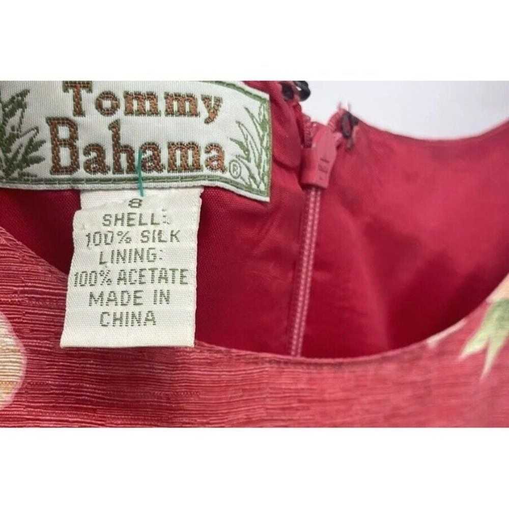 Tommy Bahama Dress Women's  Size 8 Silk Lined  Tr… - image 4