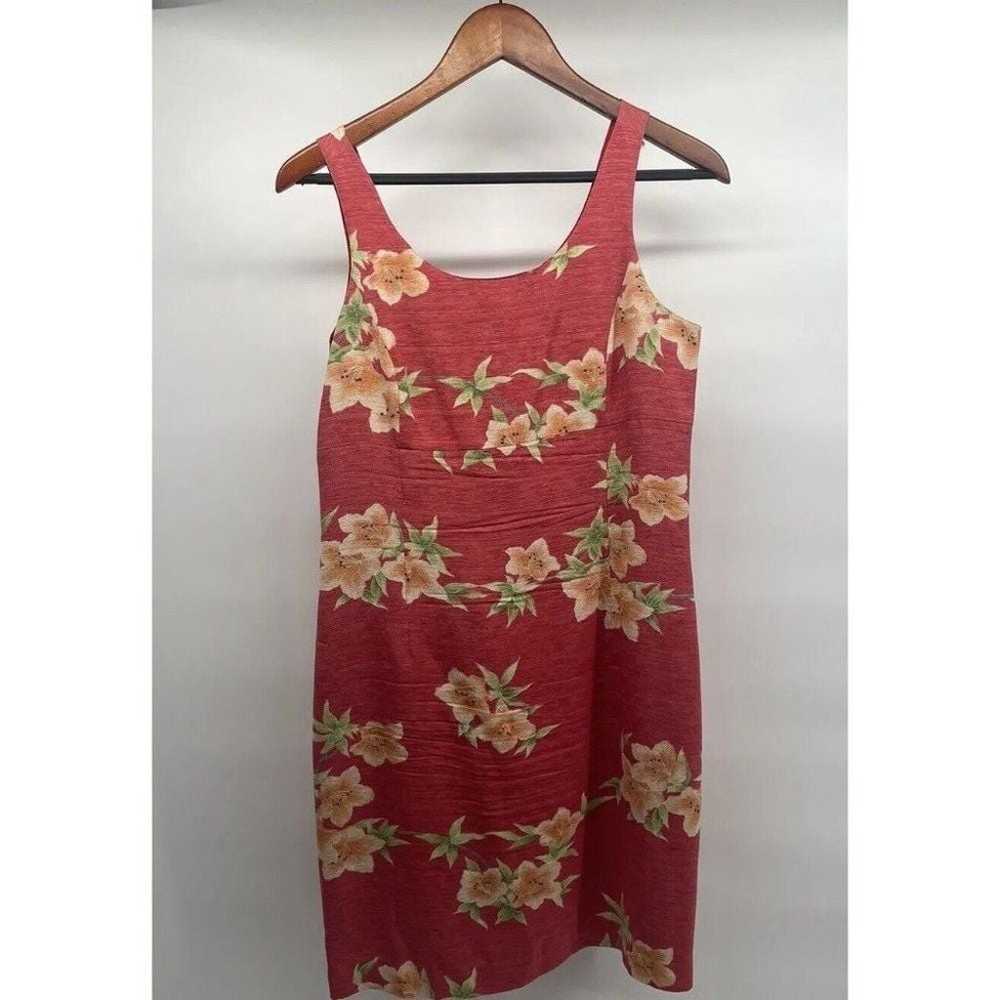 Tommy Bahama Dress Women's  Size 8 Silk Lined  Tr… - image 5