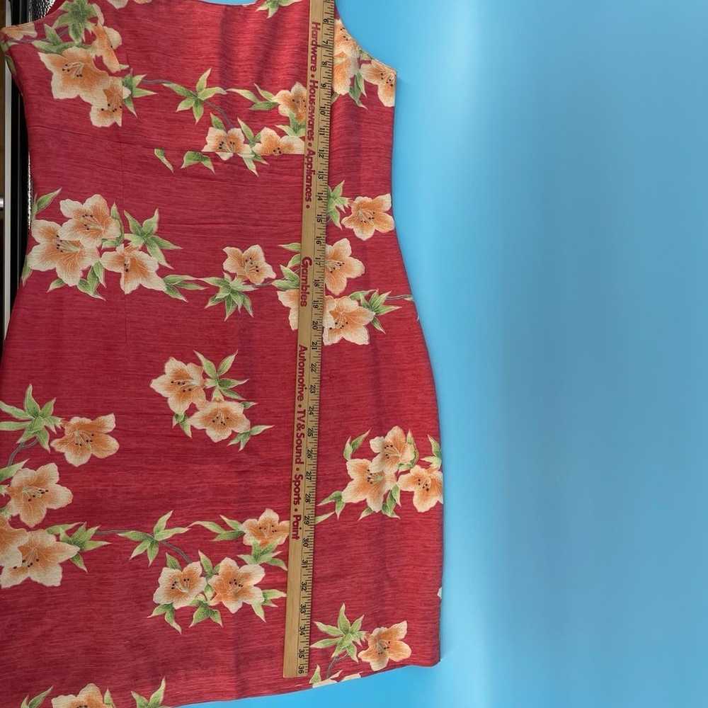 Tommy Bahama Dress Women's  Size 8 Silk Lined  Tr… - image 7