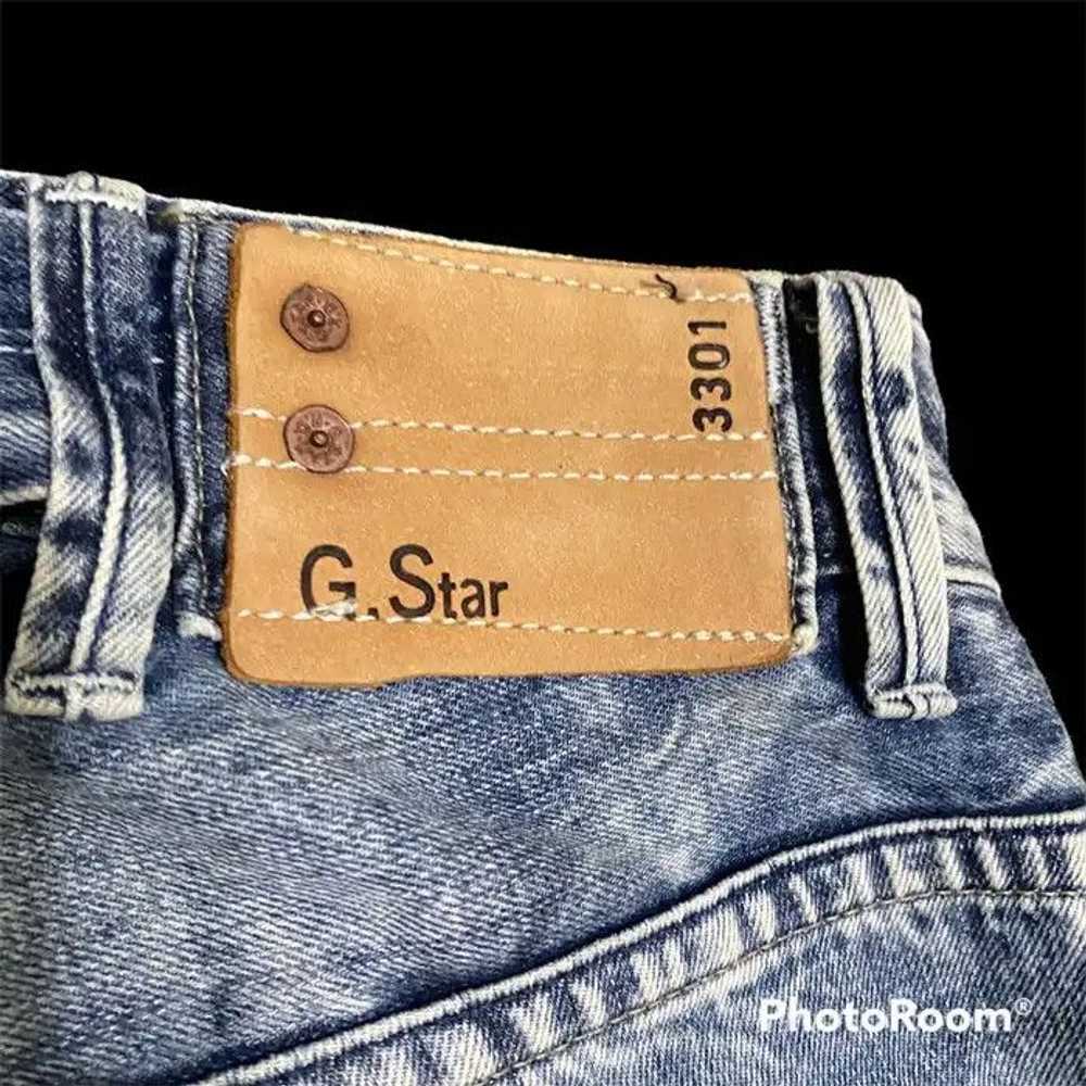 G Star Raw × Japanese Brand × Jean 31x32 Vintage … - image 10