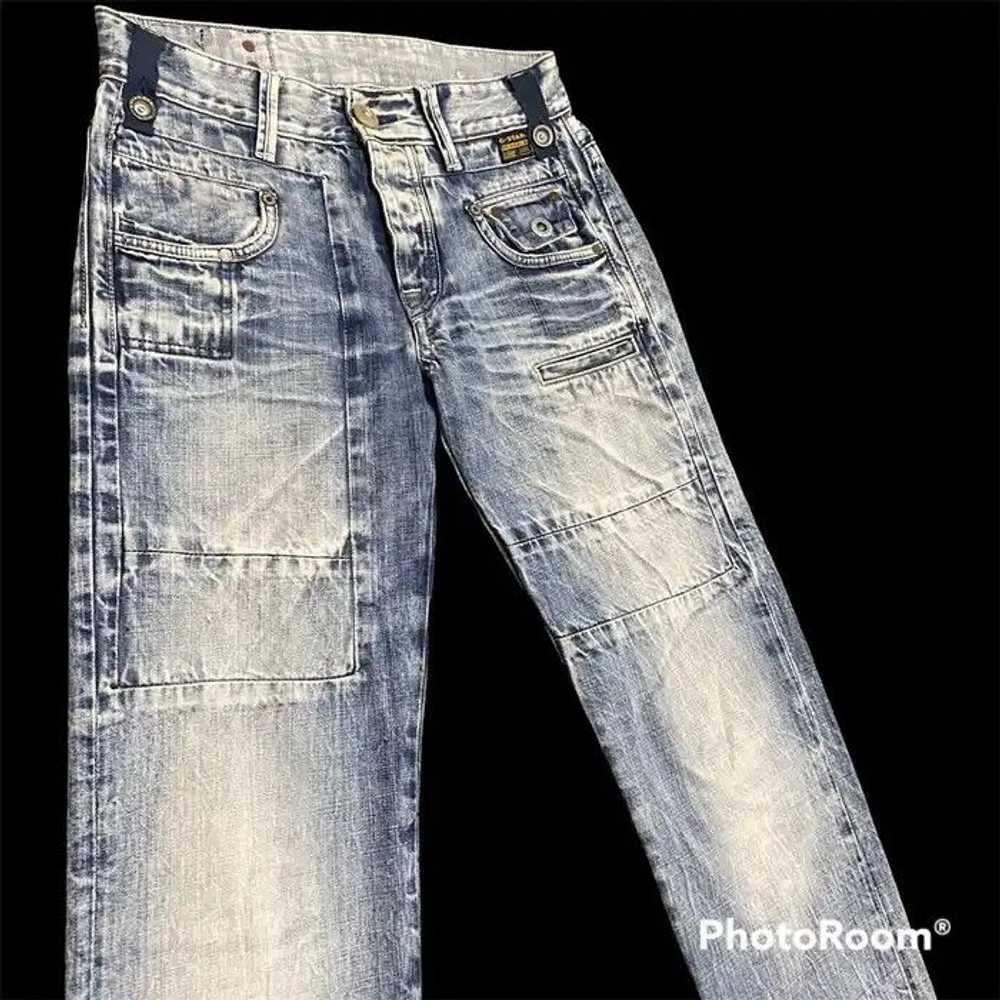 G Star Raw × Japanese Brand × Jean 31x32 Vintage … - image 3