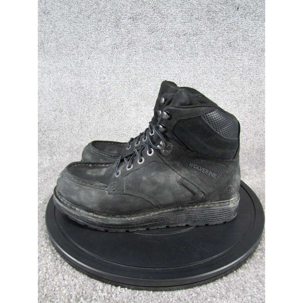 Vintage Wolverine Boots Mens Size 10.5 M Hellcat … - image 3