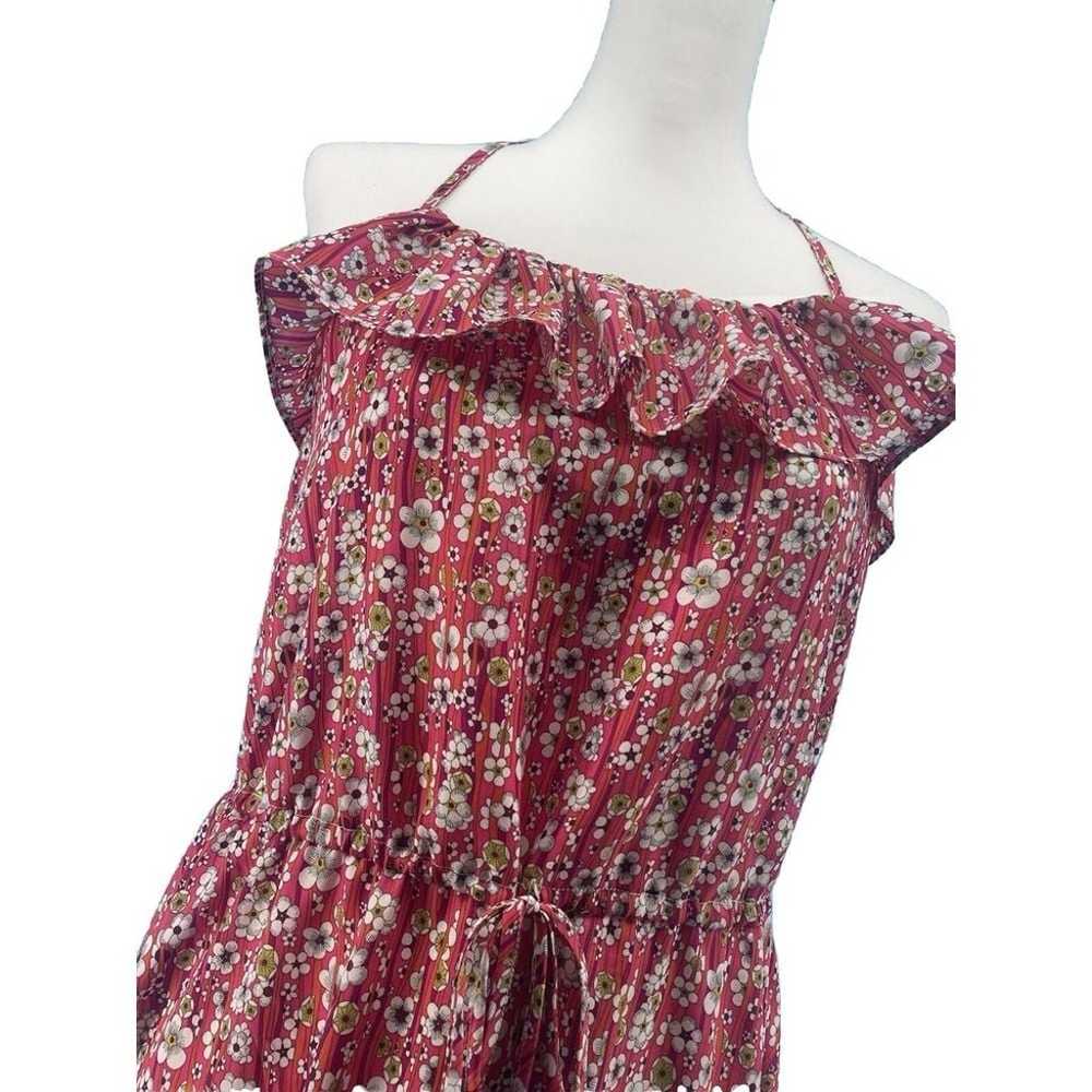 LIBERTY OF LONDON Target Dress Women's Large Pink… - image 12