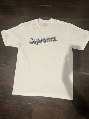 Supreme Chrome Logo Tee (SS20) - $38