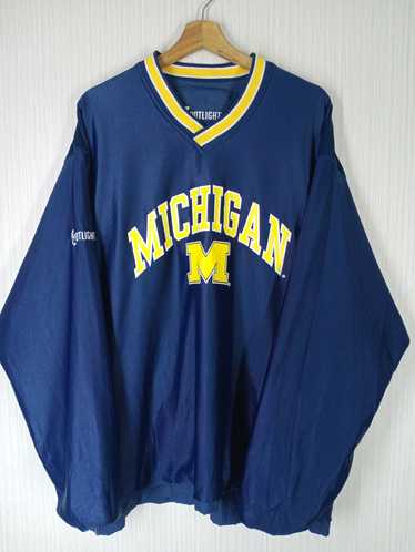 American College × Collegiate × Ncaa VINTAGE MICH… - image 1