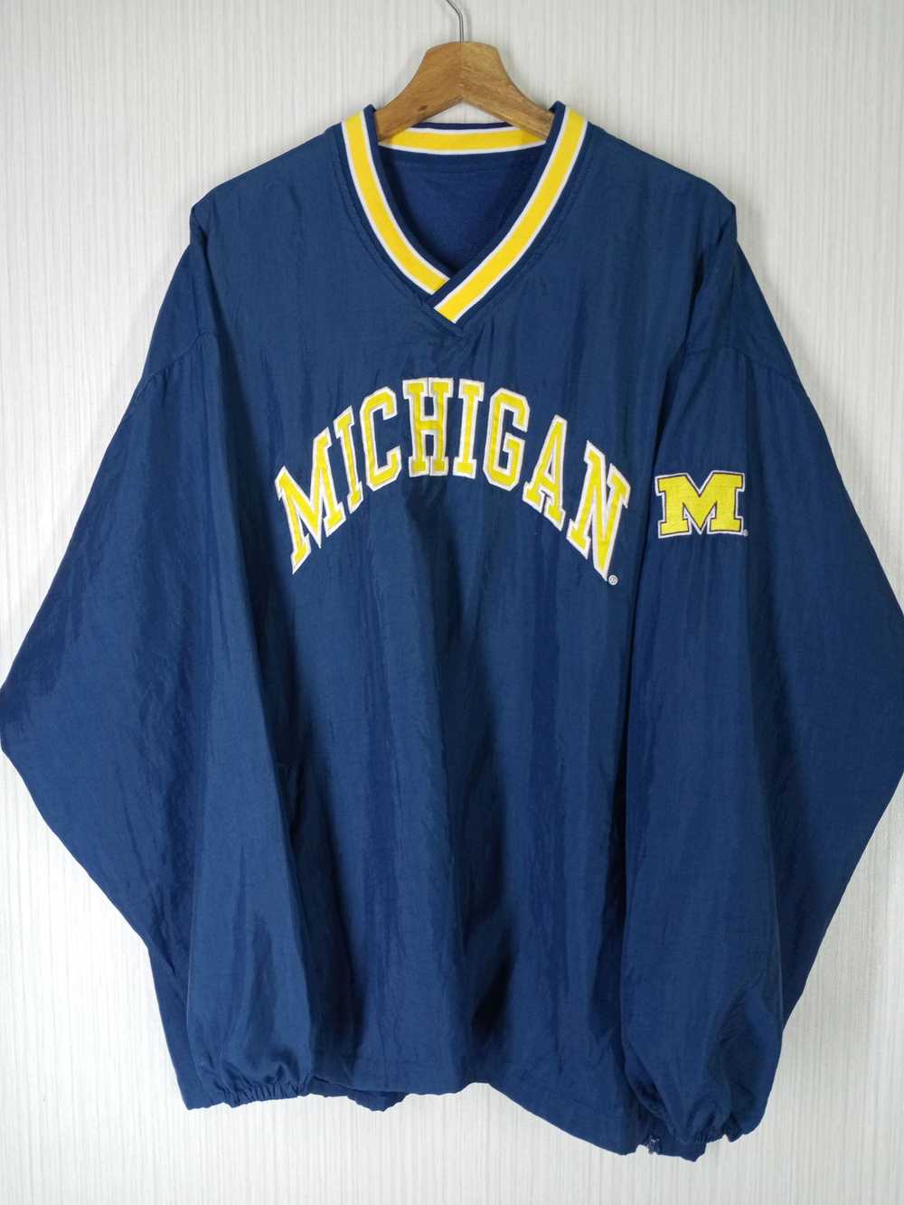 American College × Collegiate × Ncaa VINTAGE MICH… - image 2