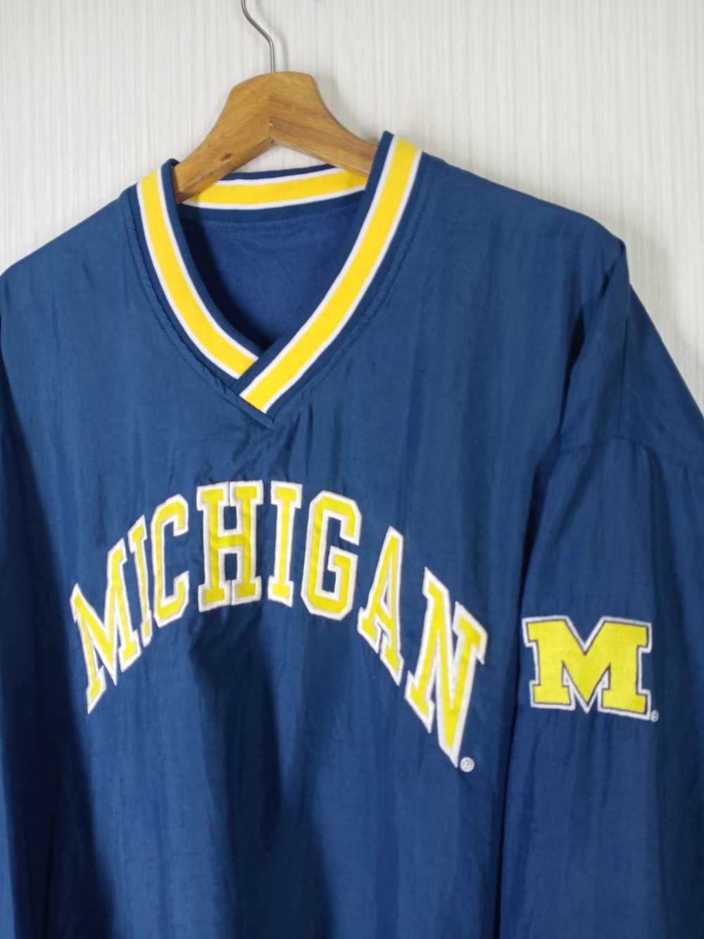 American College × Collegiate × Ncaa VINTAGE MICH… - image 4