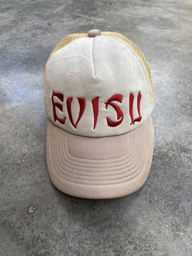 Evisu × Trucker Hat × Vintage Vintage Evisu Yaman… - image 1