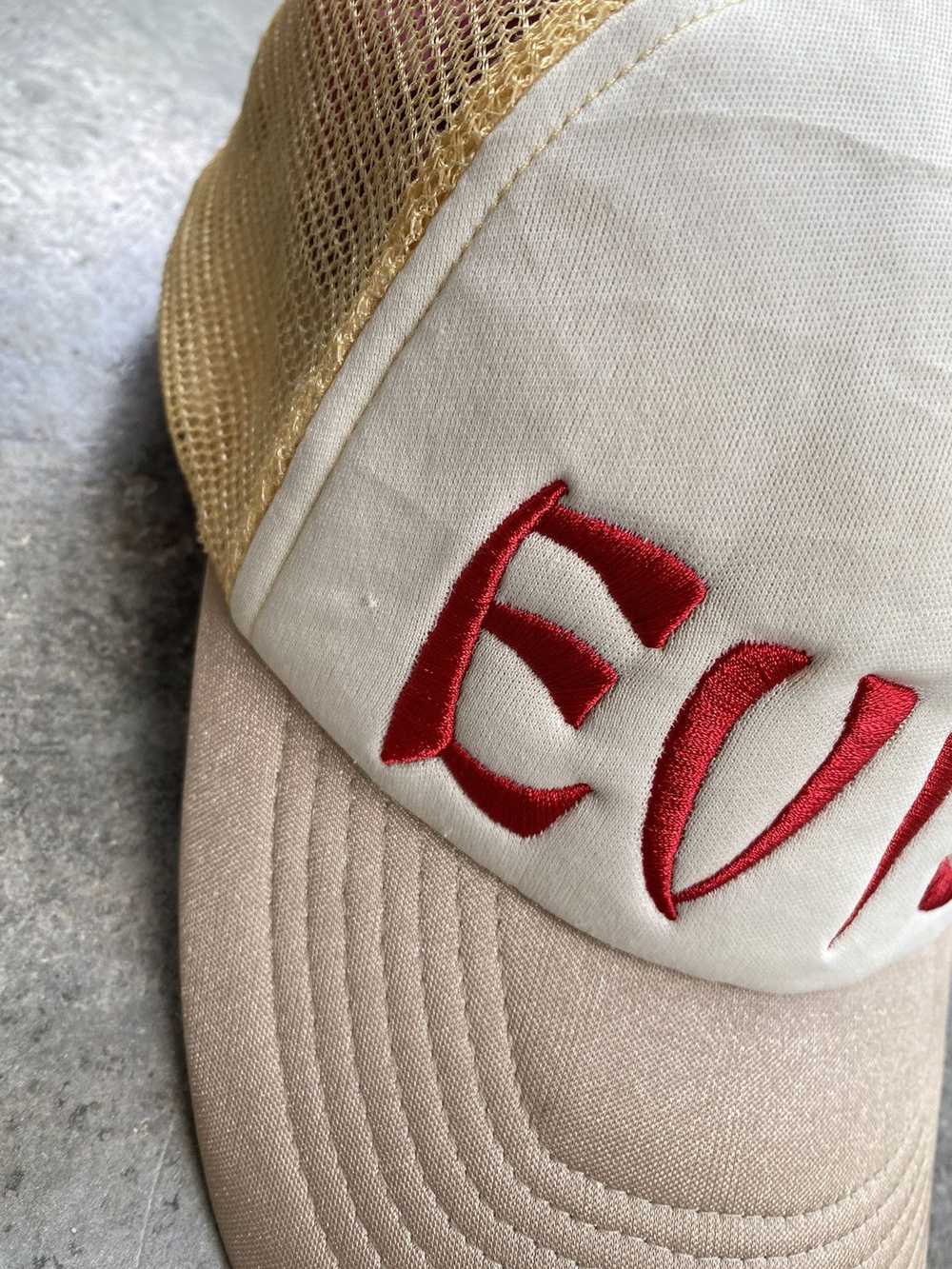 Evisu × Trucker Hat × Vintage Vintage Evisu Yaman… - image 3