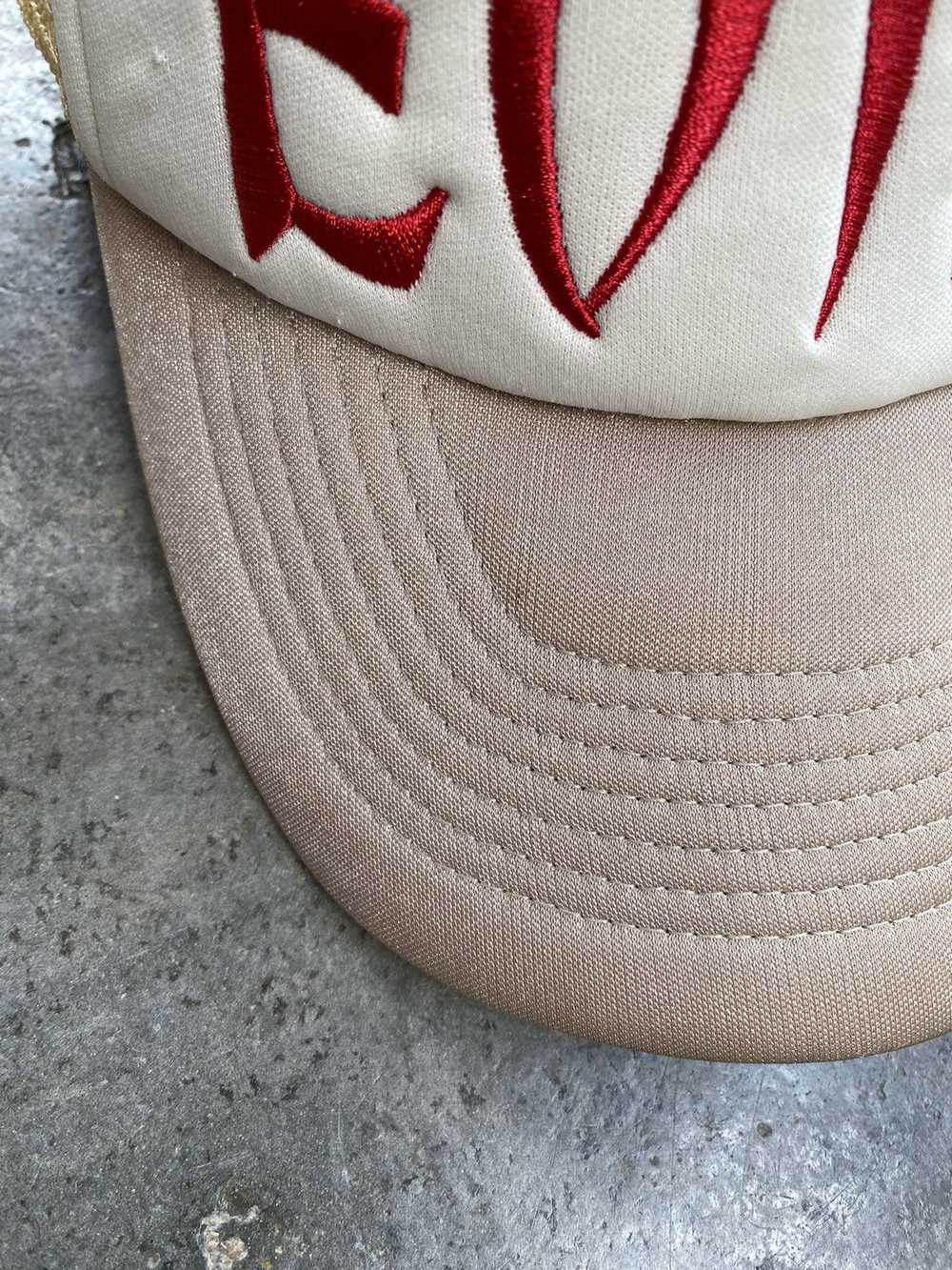 Evisu × Trucker Hat × Vintage Vintage Evisu Yaman… - image 4