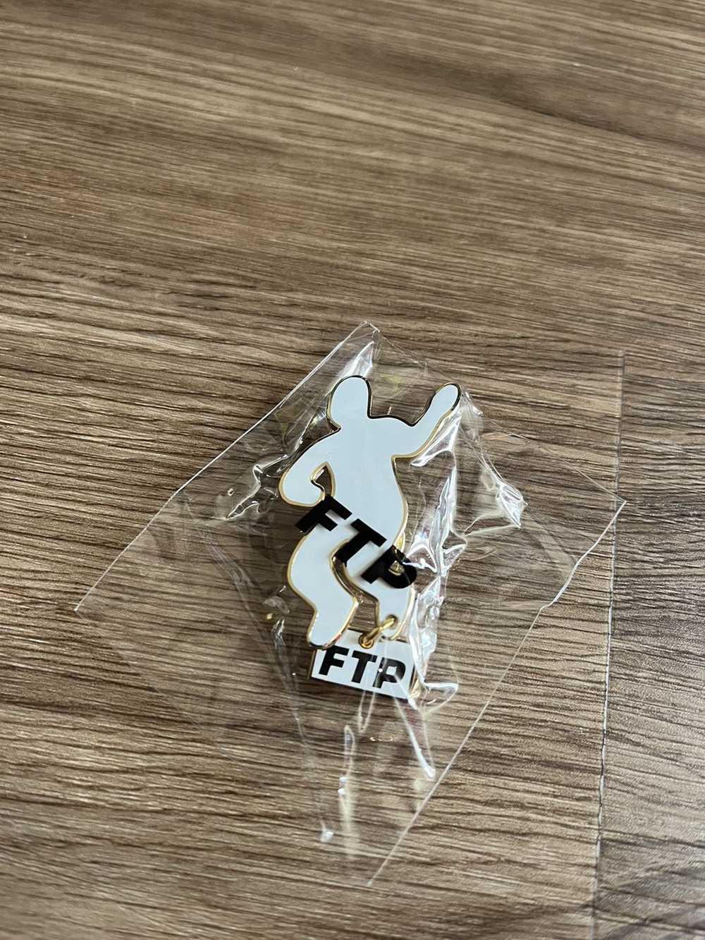 Fuck The Population × Streetwear FTP Coroner Pin … - image 2