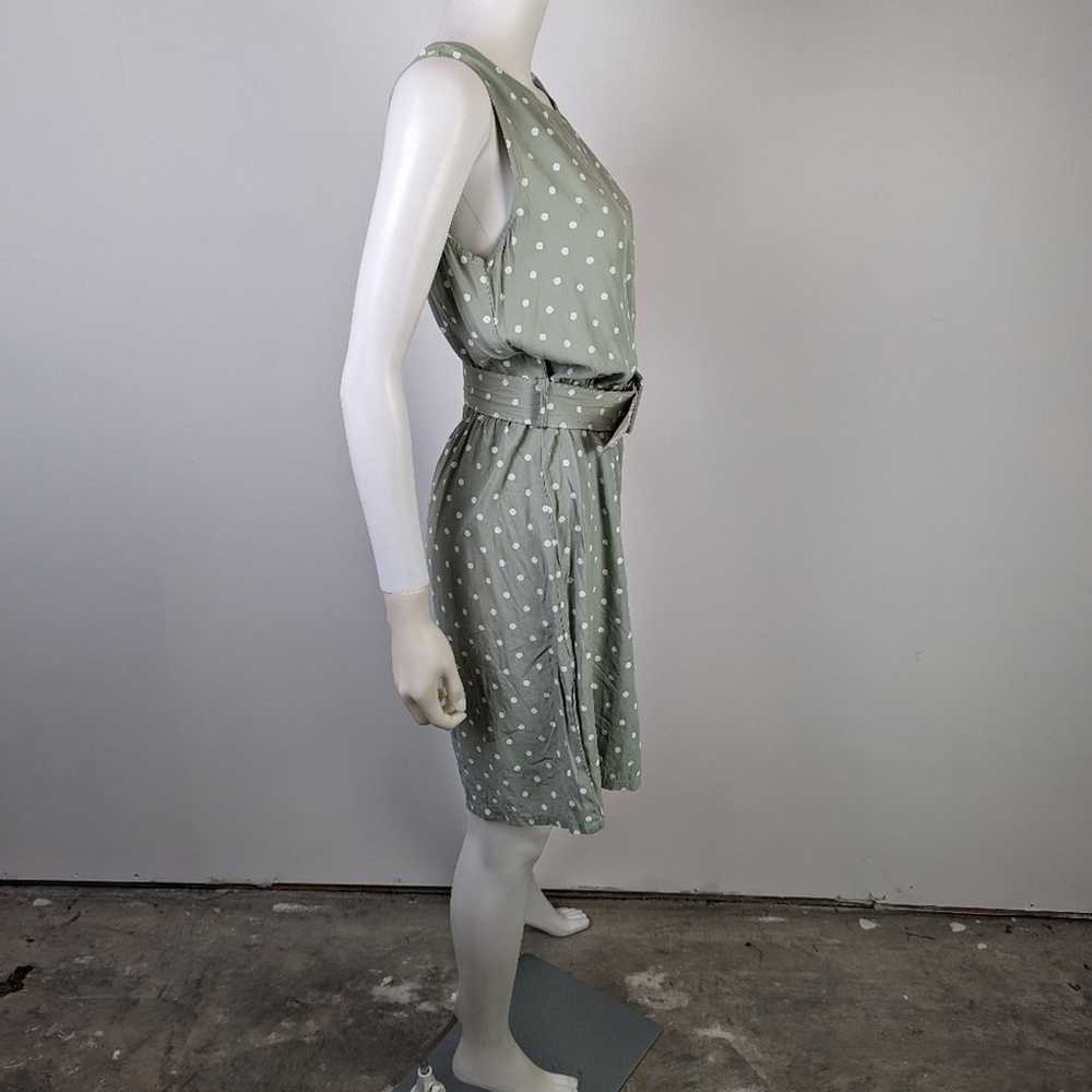 Vintage Fritzi 80's Polka Dot Romper M - image 4