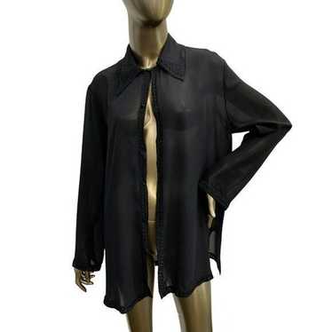 Vintage vivienne tam embroidered - Gem