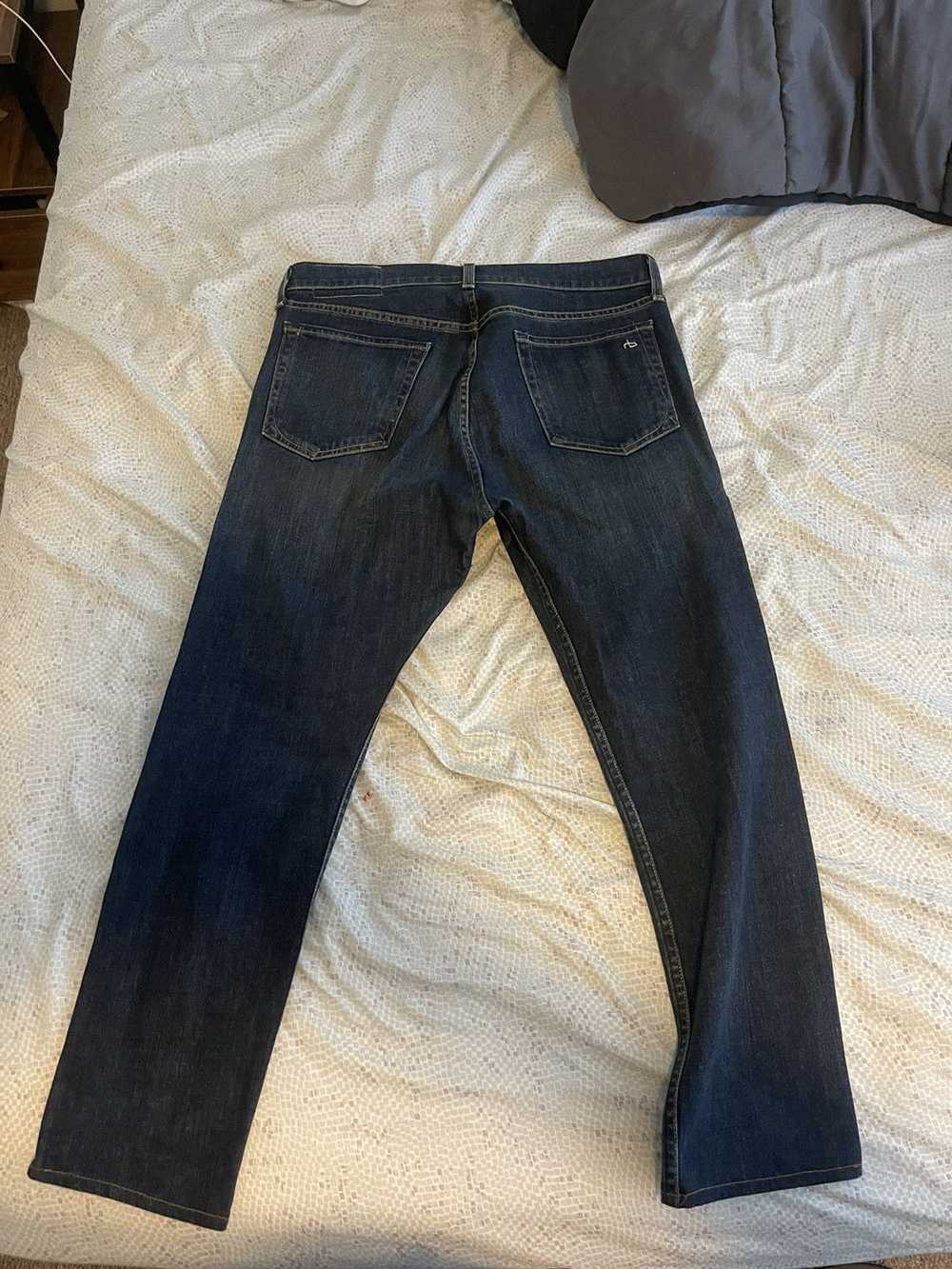 Rag & Bone Rag & Bone Slim Straight Size 32 - image 2