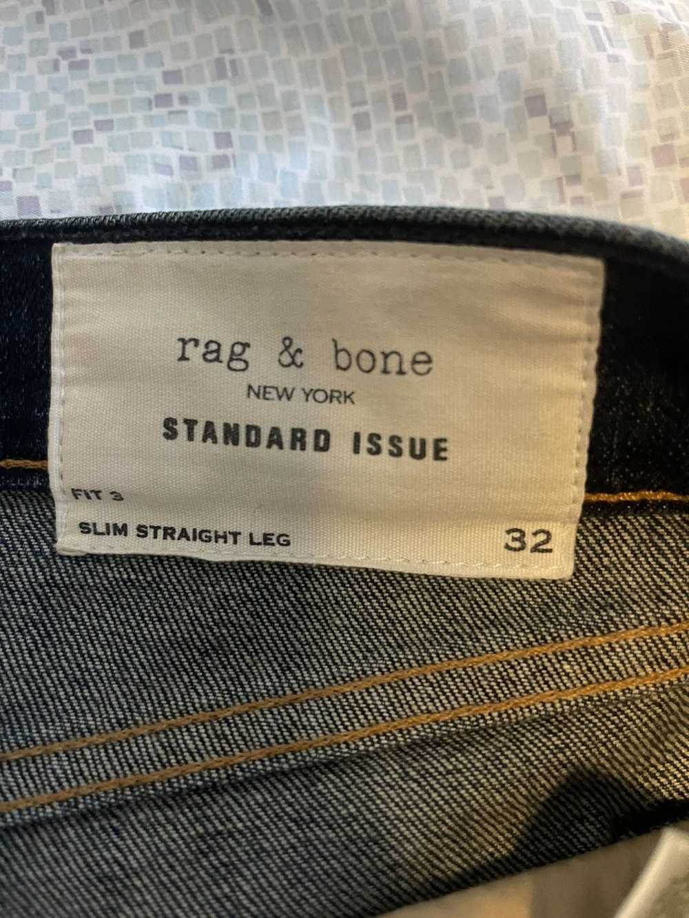 Rag & Bone Rag & Bone Slim Straight Size 32 - image 3