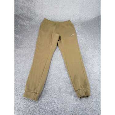 Nike Nike Joggers Mens Medium Brown Fleece Lined S