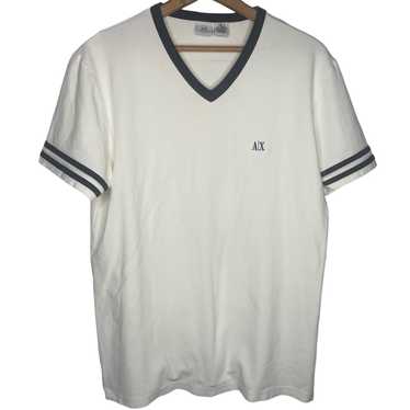 Armani Exchange Armani Exchange Short Sleeve V-ne… - image 1