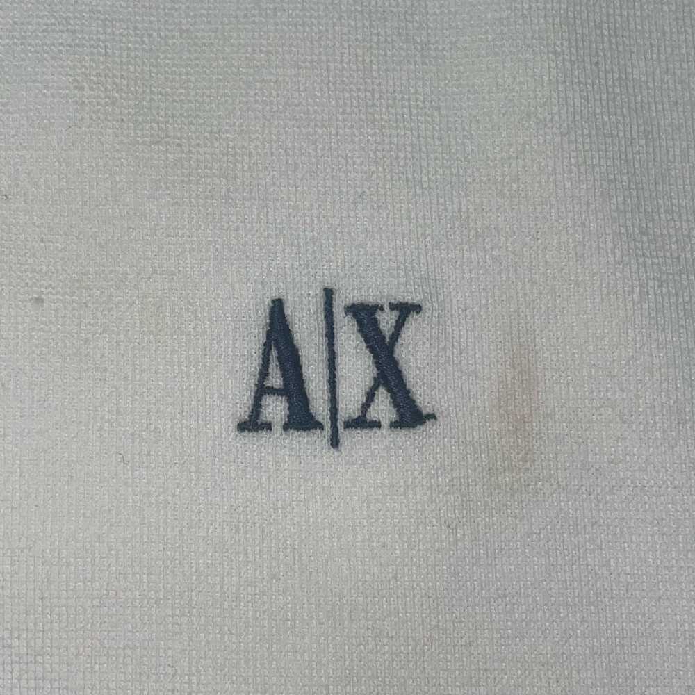 Armani Exchange Armani Exchange Short Sleeve V-ne… - image 5