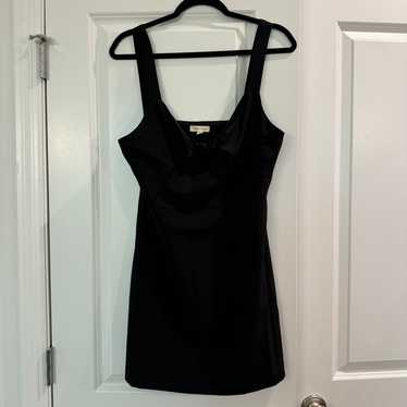 NWOT Silence + Noise Black Mini Dress