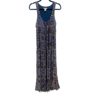 Sundance Tiered Maxi Dress Size L - image 1