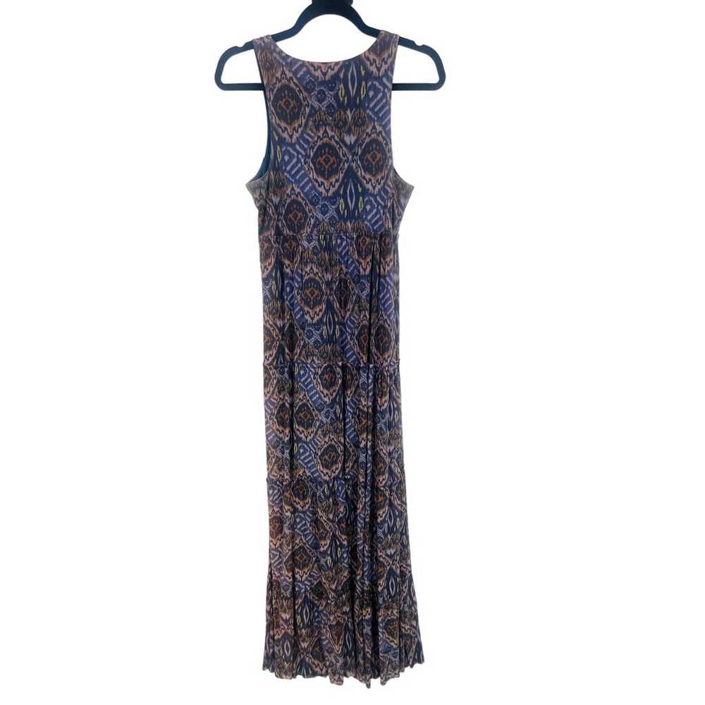 Sundance Tiered Maxi Dress Size L - image 3