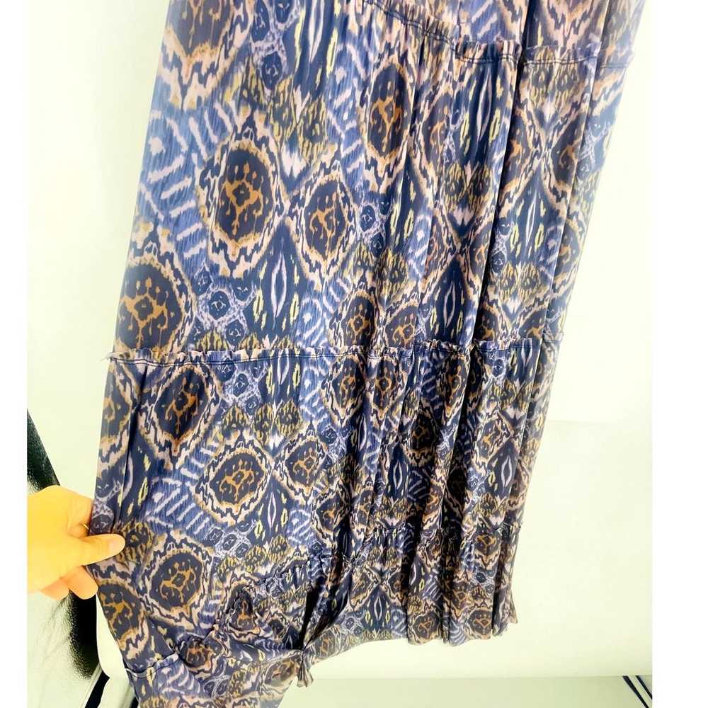 Sundance Tiered Maxi Dress Size L - image 5