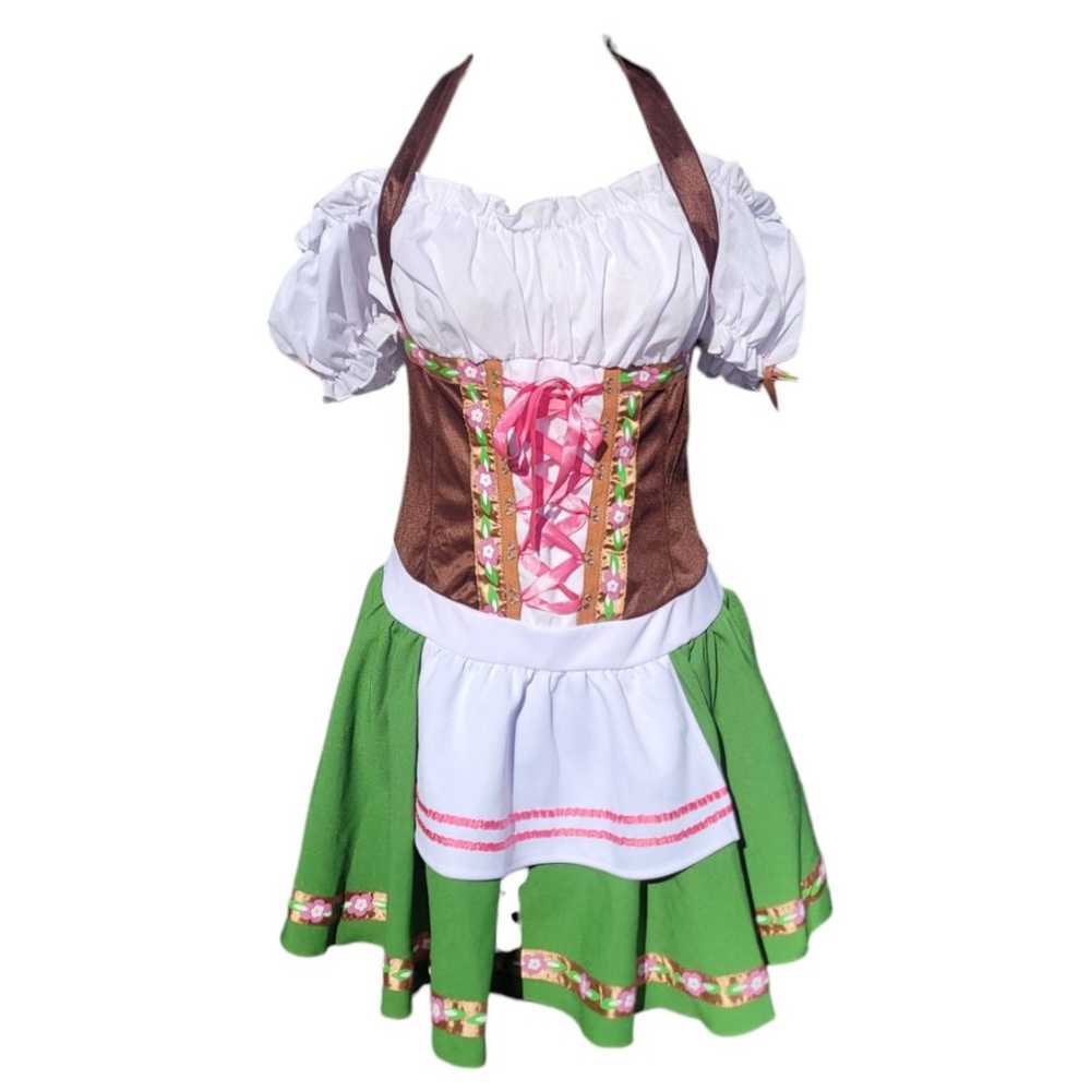 Leg Avenue | Oktoberfest Beer Maid Costume | Large - image 1