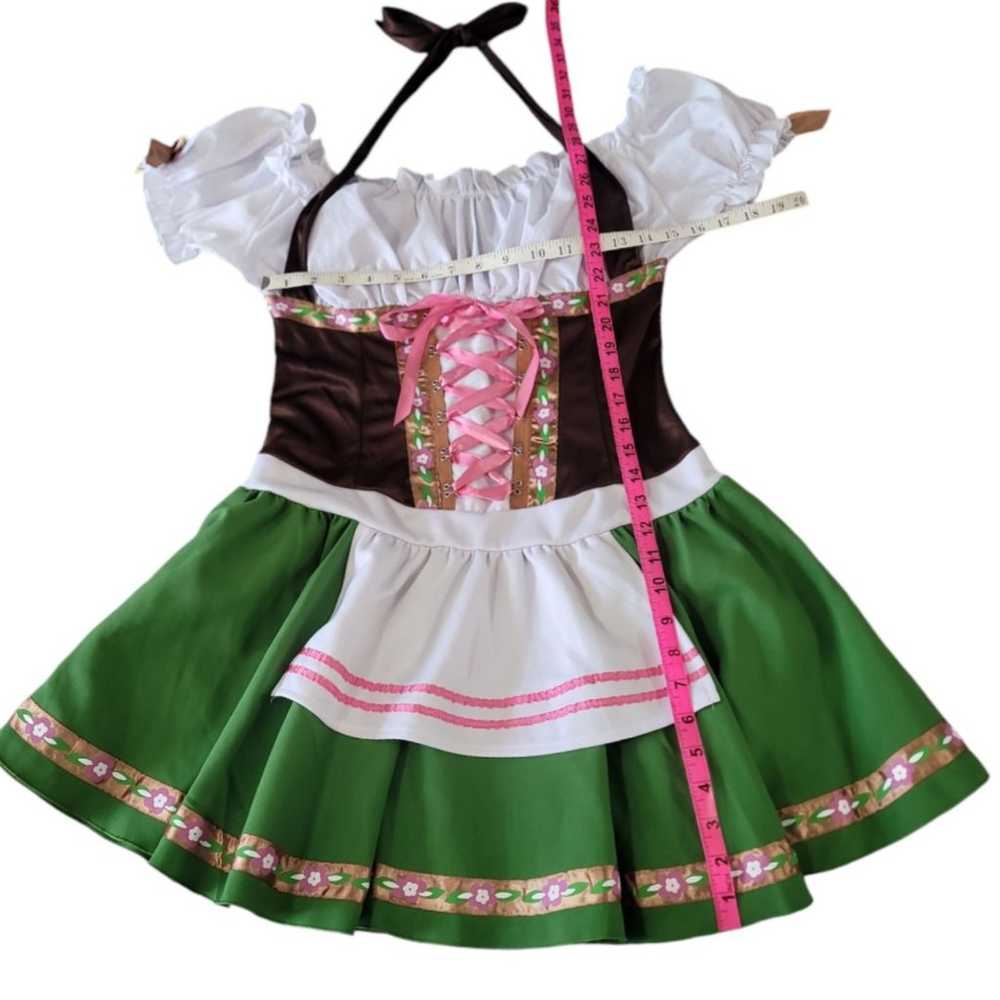 Leg Avenue | Oktoberfest Beer Maid Costume | Large - image 3