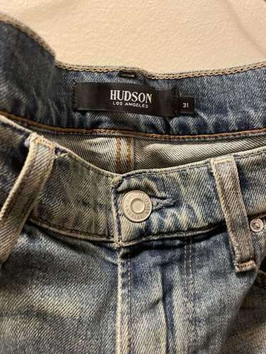 Hudson Hudson skinny / slim ripped jeans